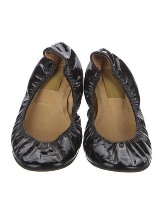 Lanvin Patent Leather Ballet Flats