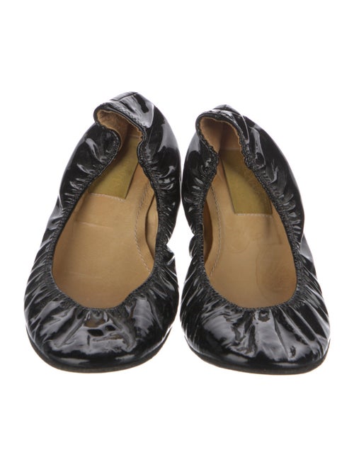 Lanvin Patent Leather Ballet Flats