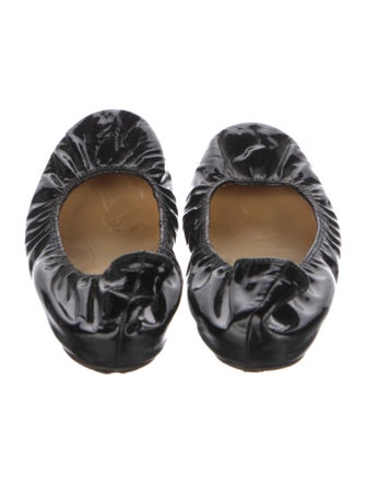 Lanvin Patent Leather Ballet Flats