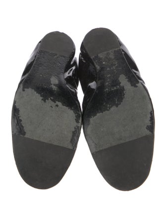 Lanvin Patent Leather Ballet Flats