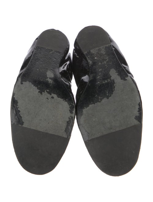 Lanvin Patent Leather Ballet Flats
