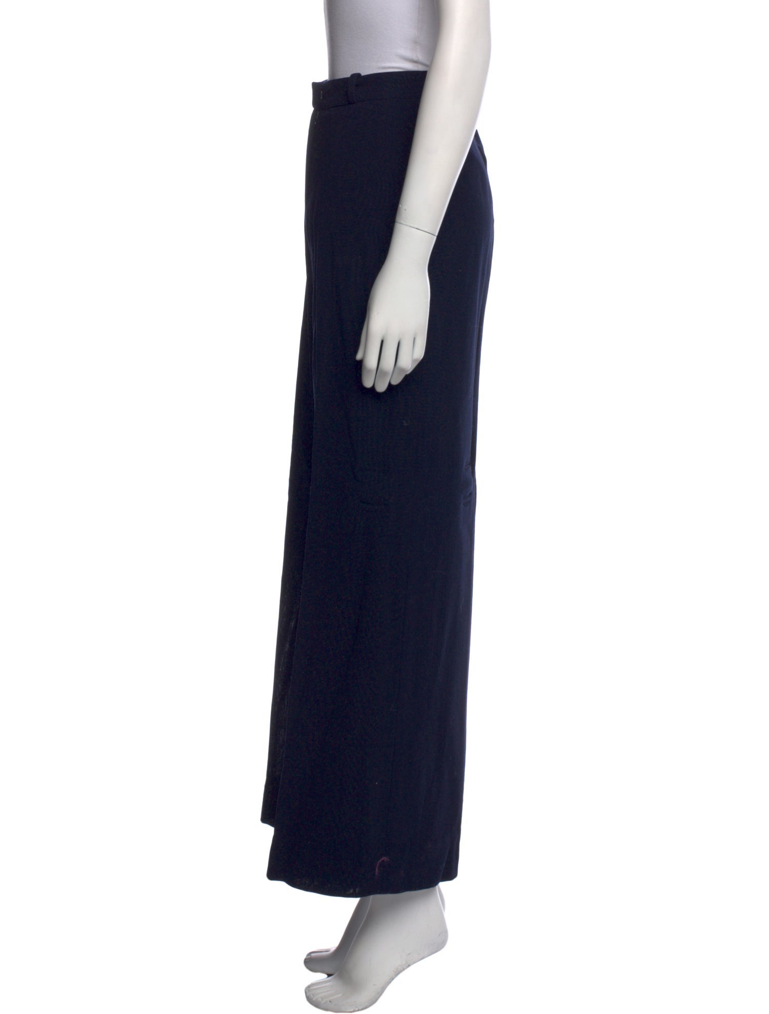 Lanvin Vintage Wide Leg Pants