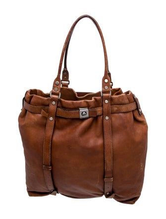 Lanvin Leather Top Handle Bag