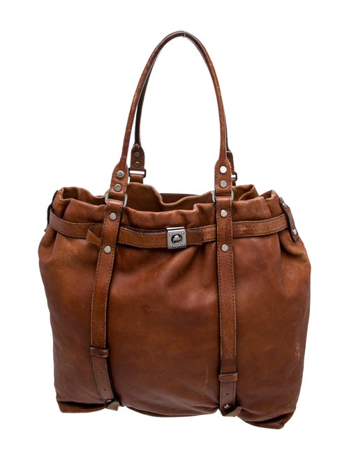 Lanvin Leather Top Handle Bag