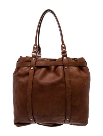 Lanvin Leather Top Handle Bag