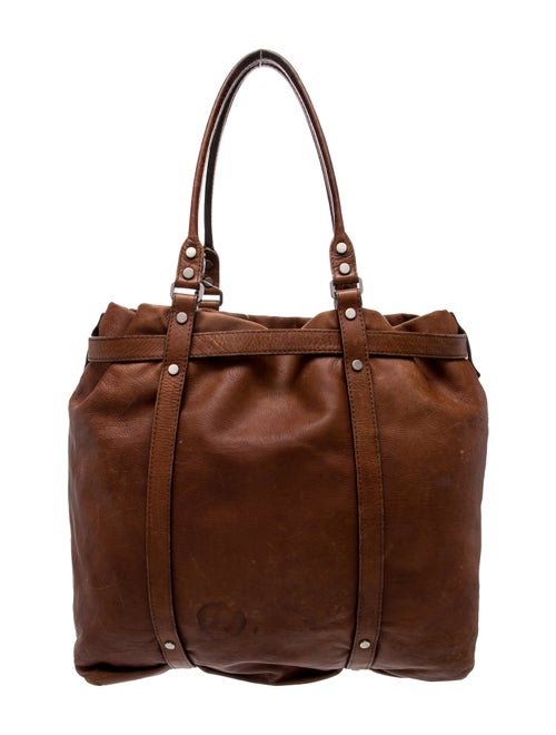 Lanvin Leather Top Handle Bag