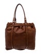 Lanvin Leather Top Handle Bag