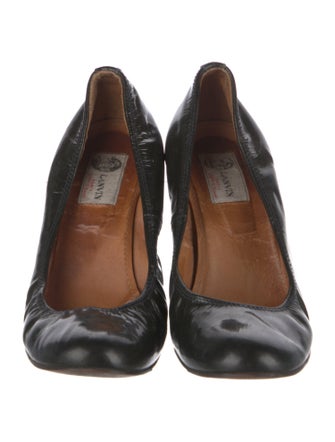 Lanvin Patent Leather Pumps