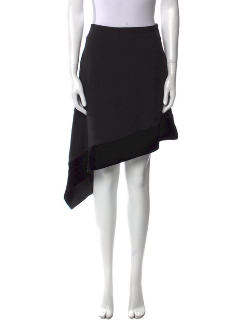Lanvin Silk Midi Length Skirt