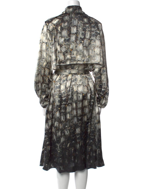 Lanvin Silk Midi Length Dress