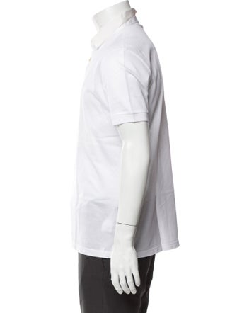Lanvin Collar Short Sleeve Polo Shirt
