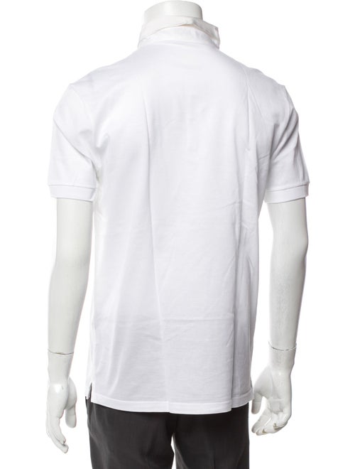 Lanvin Collar Short Sleeve Polo Shirt