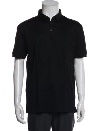 Lanvin Collar Short Sleeve Polo Shirt