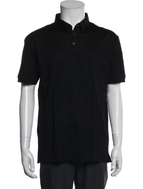 Lanvin Collar Short Sleeve Polo Shirt