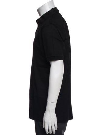 Lanvin Collar Short Sleeve Polo Shirt