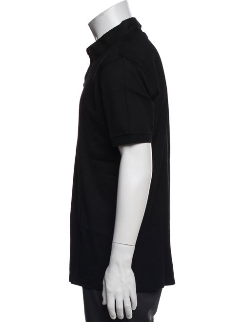 Lanvin Collar Short Sleeve Polo Shirt