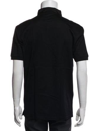 Lanvin Collar Short Sleeve Polo Shirt