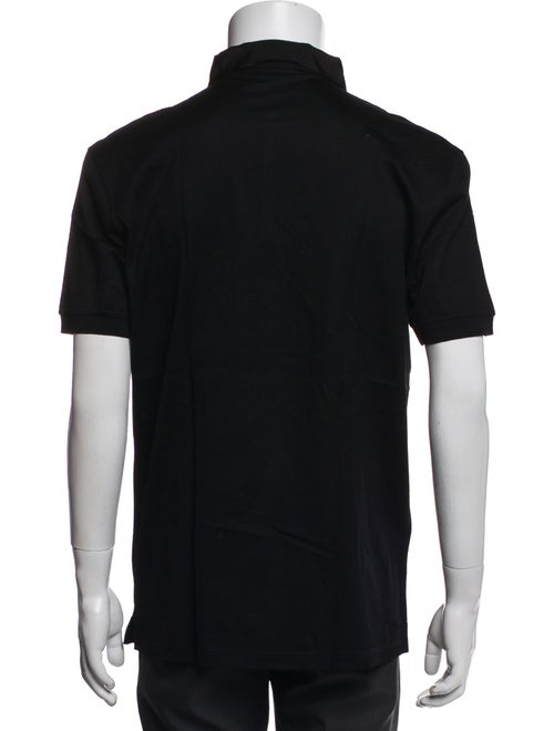 Lanvin Collar Short Sleeve Polo Shirt