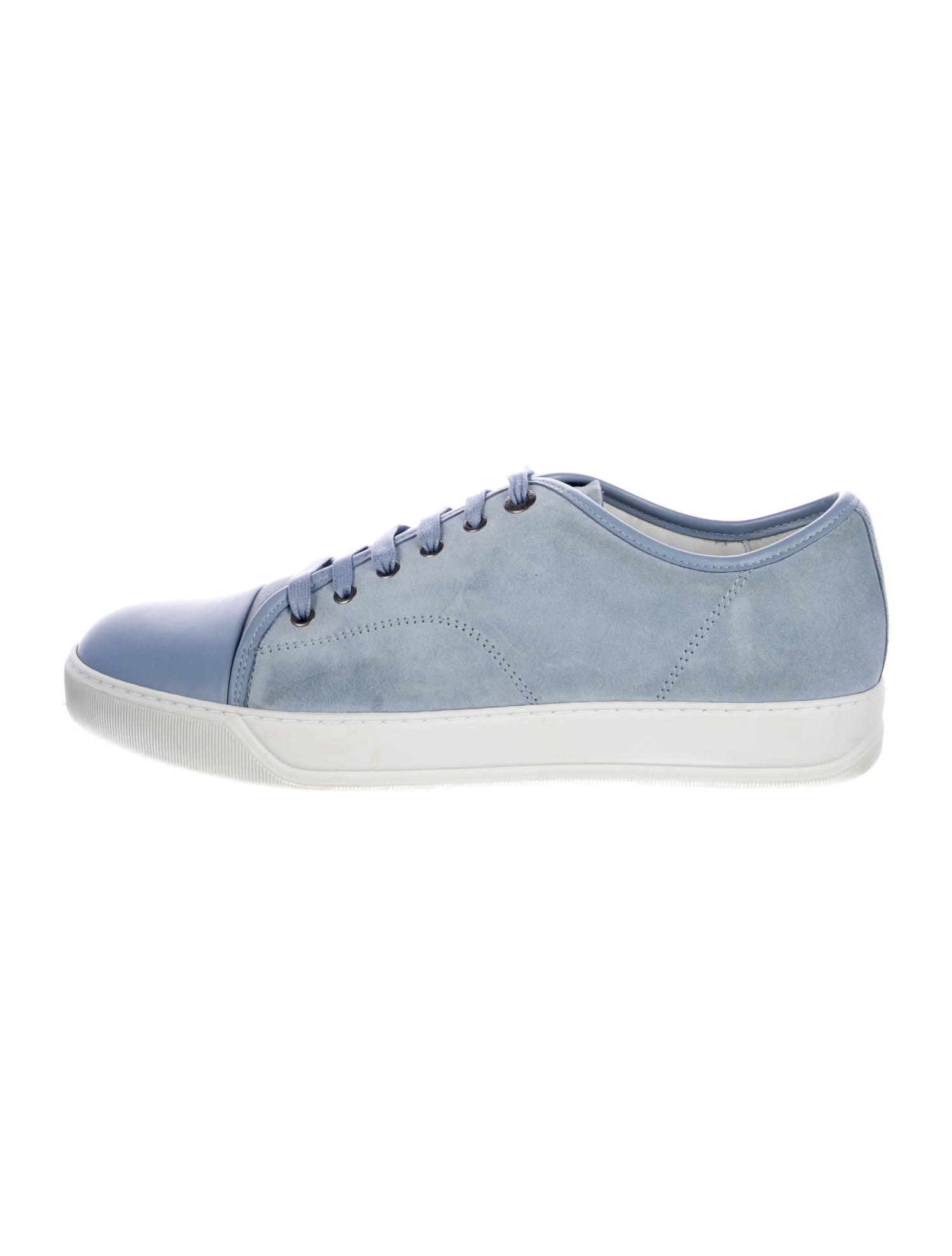 Lanvin Suede Sneakers