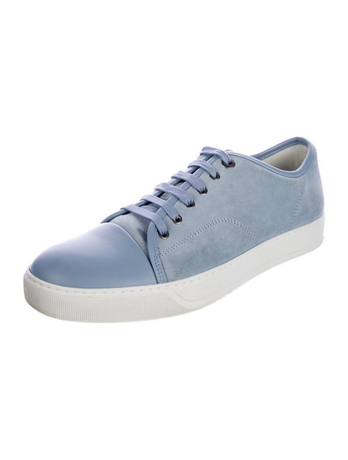 Lanvin Suede Sneakers