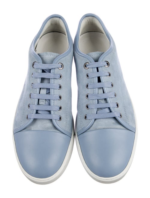 Lanvin Suede Sneakers