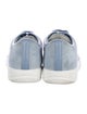 Lanvin Suede Sneakers