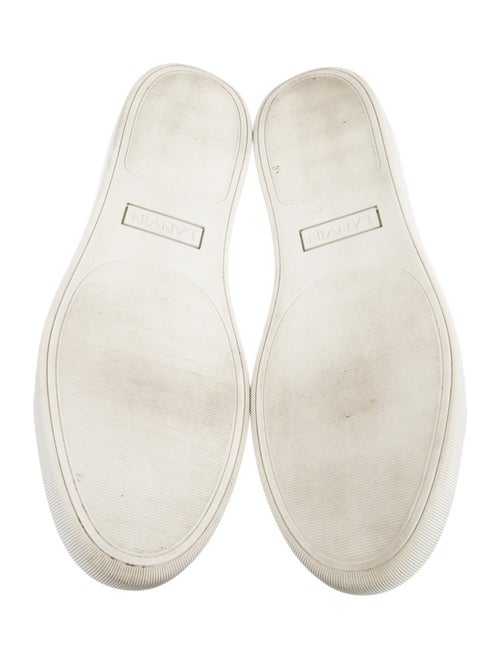 Lanvin Suede Sneakers