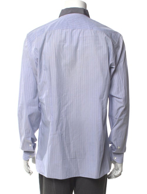Lanvin Striped Long Sleeve Shirt