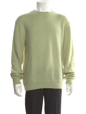 Lanvin Crew Neck Long Sleeve Pullover