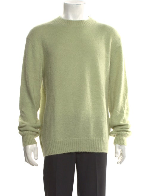 Lanvin Crew Neck Long Sleeve Pullover