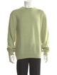 Lanvin Crew Neck Long Sleeve Pullover