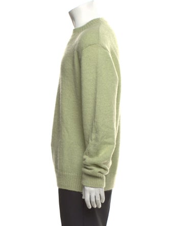 Lanvin Crew Neck Long Sleeve Pullover