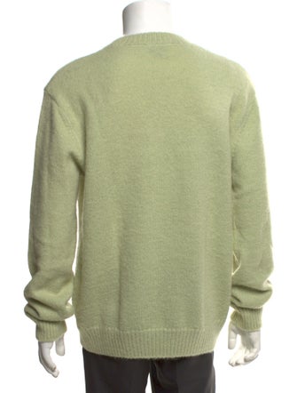 Lanvin Crew Neck Long Sleeve Pullover