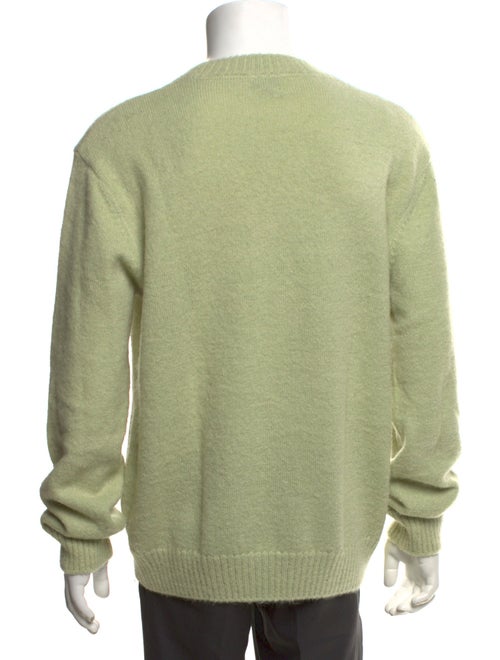 Lanvin Crew Neck Long Sleeve Pullover