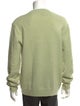 Lanvin Crew Neck Long Sleeve Pullover