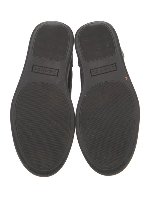 Lanvin Suede Lace-Up Boots