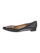 Lanvin Leather Ballet Flats