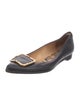 Lanvin Leather Ballet Flats