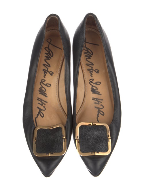 Lanvin Leather Ballet Flats