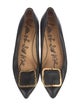 Lanvin Leather Ballet Flats