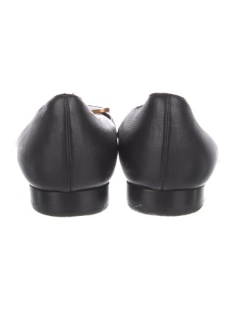 Lanvin Leather Ballet Flats