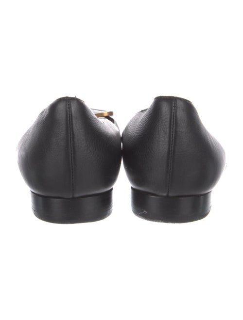 Lanvin Leather Ballet Flats