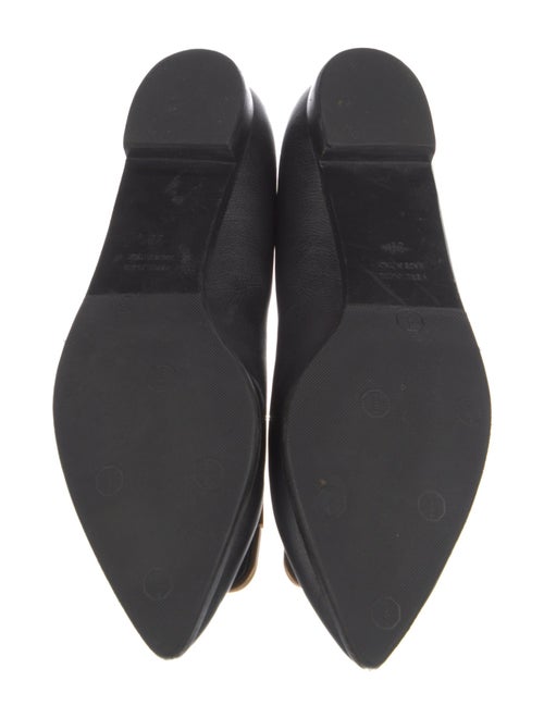 Lanvin Leather Ballet Flats