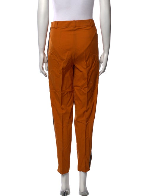 Lanvin Wool Straight Leg Pants