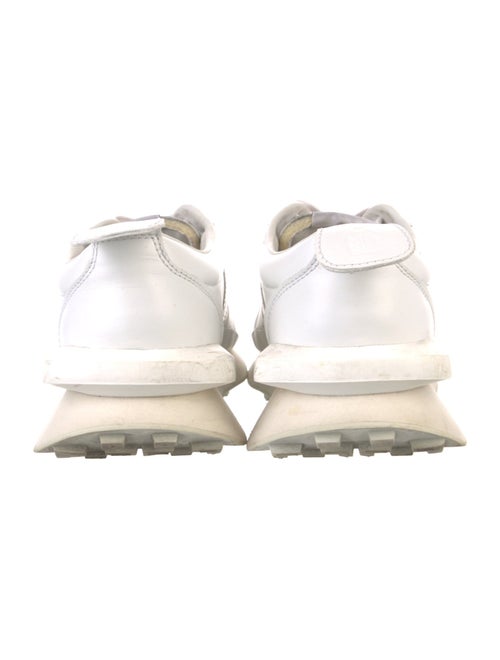 Lanvin Leather Printed Sneakers