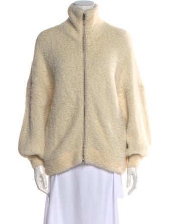 Lanvin Nylon Turtleneck Sweater