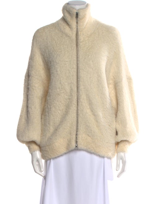 Lanvin Nylon Turtleneck Sweater