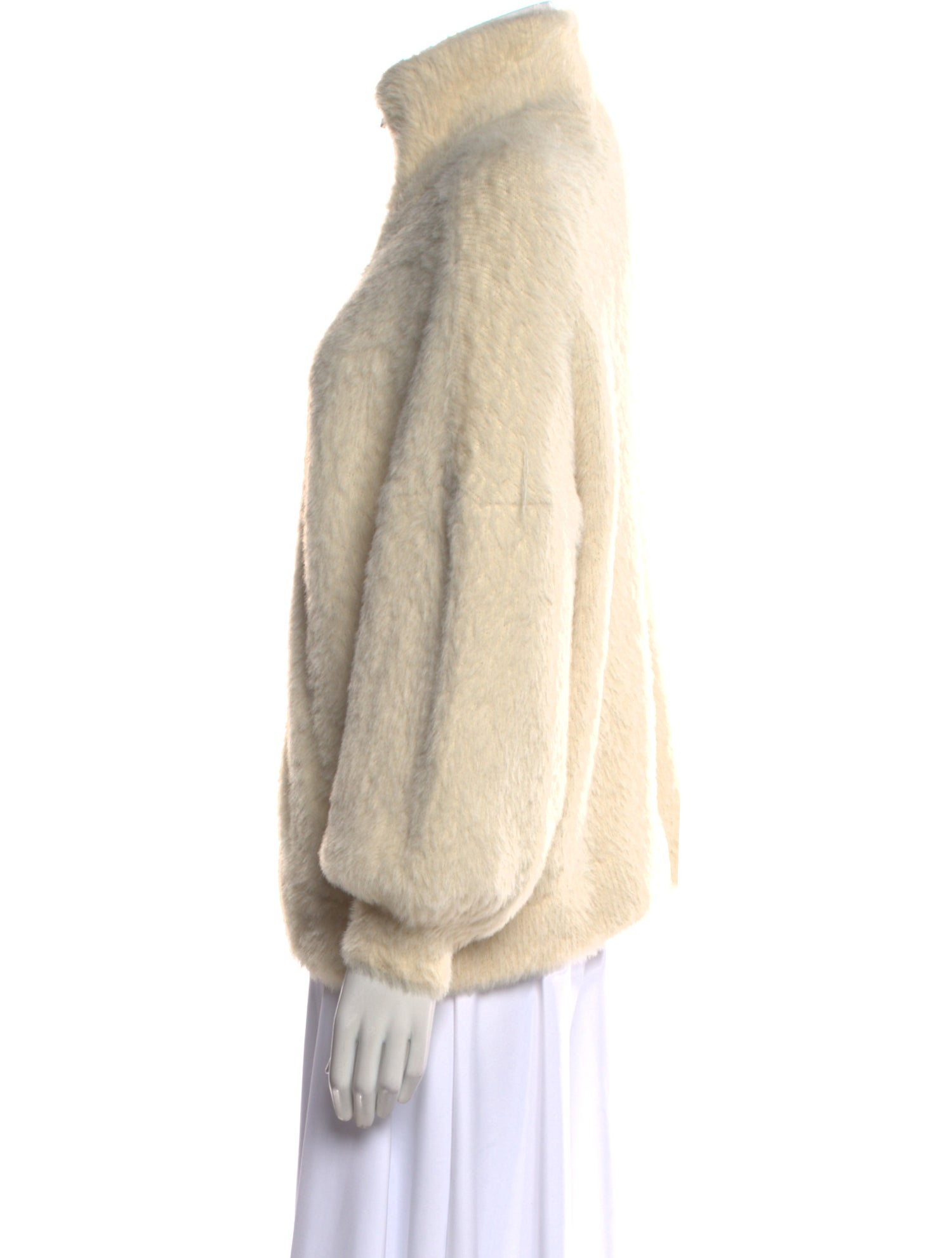 Lanvin Nylon Turtleneck Sweater