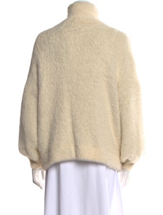 Lanvin Nylon Turtleneck Sweater