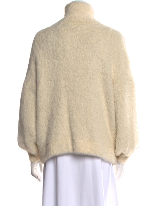 Lanvin Nylon Turtleneck Sweater